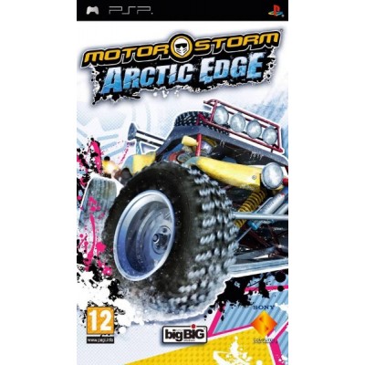 MotorStorm Arctic Edge [PSP, английская версия]
